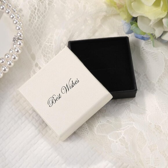 925 Sterling Silver Small Hoop Earrings Cubic Zirconia Huggie Hoop Earrings, 3 P - Picture 6 of 6